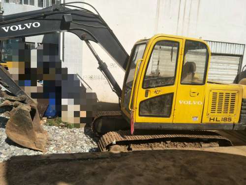 云南出售转让二手5000小时2012年华力重工HL185挖掘机