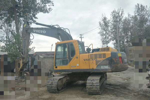 山东出售转让二手11000小时2011年沃尔沃EC210B挖掘机