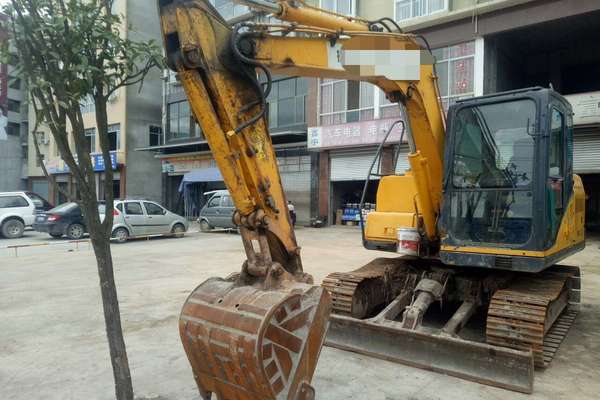四川出售转让二手5000小时2012年山重建机908C挖掘机
