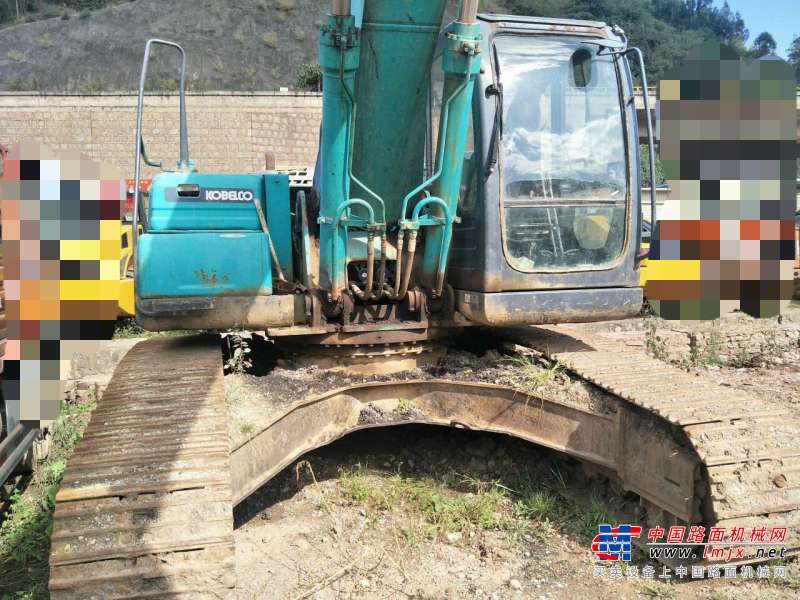 云南出售转让二手7000小时2009年神钢SK260LC挖掘机