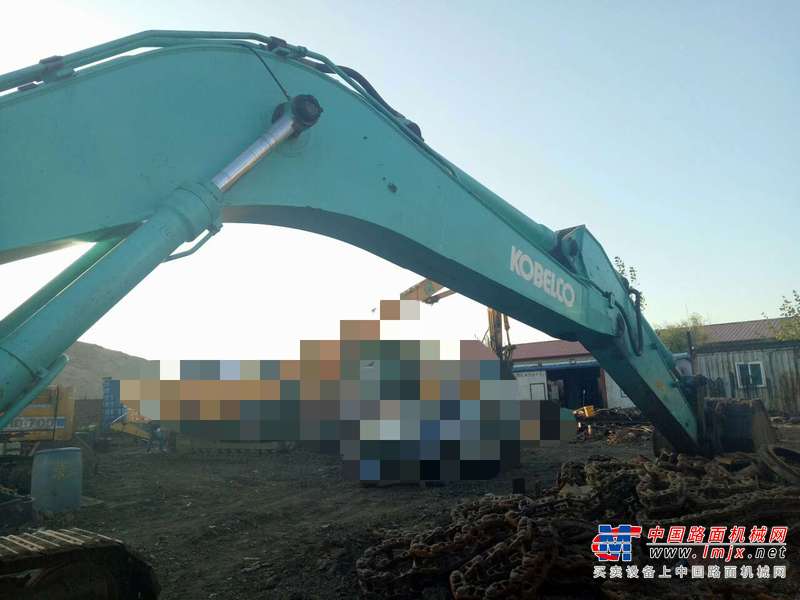 辽宁出售转让二手9000小时2008年神钢SK250挖掘机