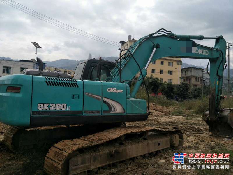 云南出售转让二手5400小时2012年神钢SK260LC挖掘机