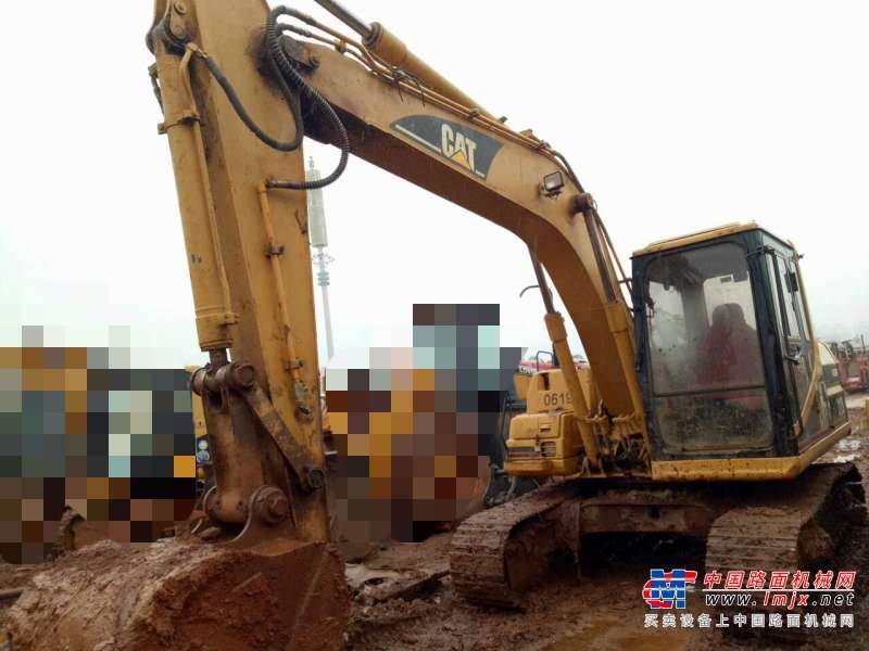 云南出售转让二手7632小时2006年卡特彼勒312B挖掘机