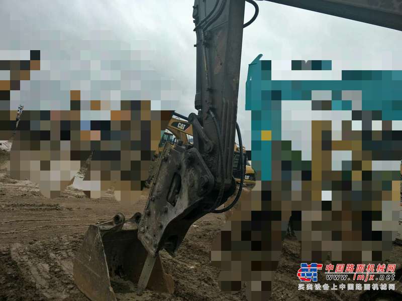 贵州出售转让二手8300小时2006年沃尔沃EC210B挖掘机