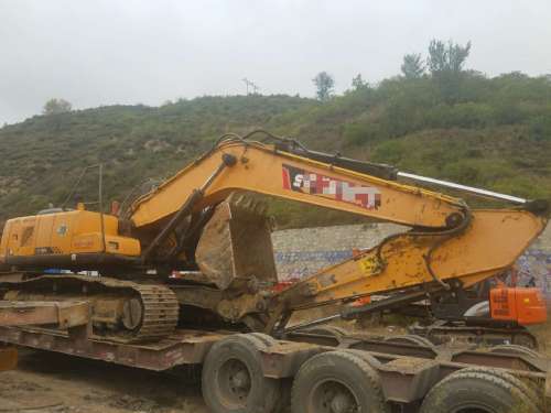 陕西出售转让二手6000小时2011年三一重工SY225C挖掘机
