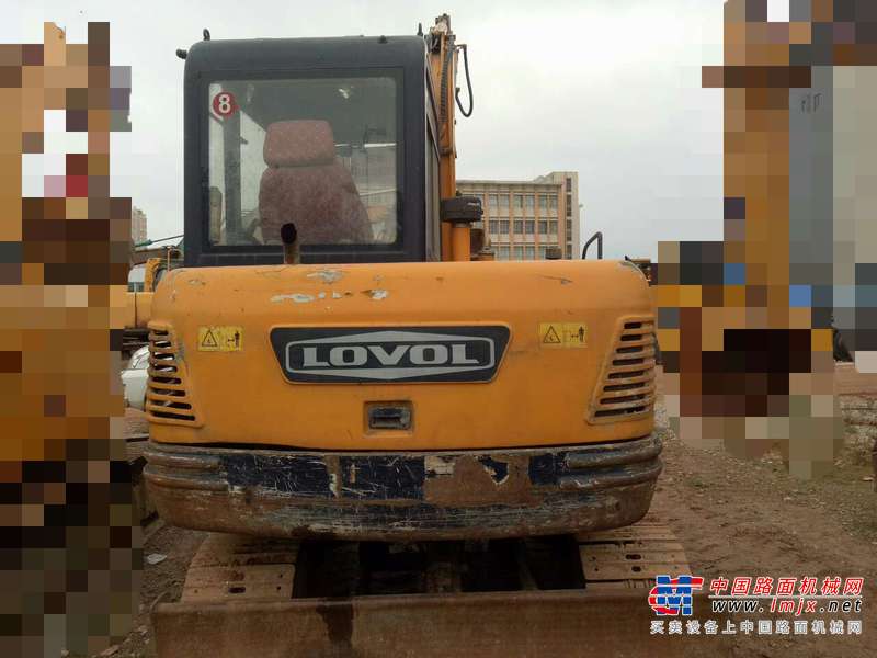 云南出售转让二手5327小时2012年福田雷沃FR65V8挖掘机