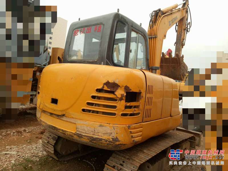 云南出售转让二手7532小时2010年厦工XG806挖掘机
