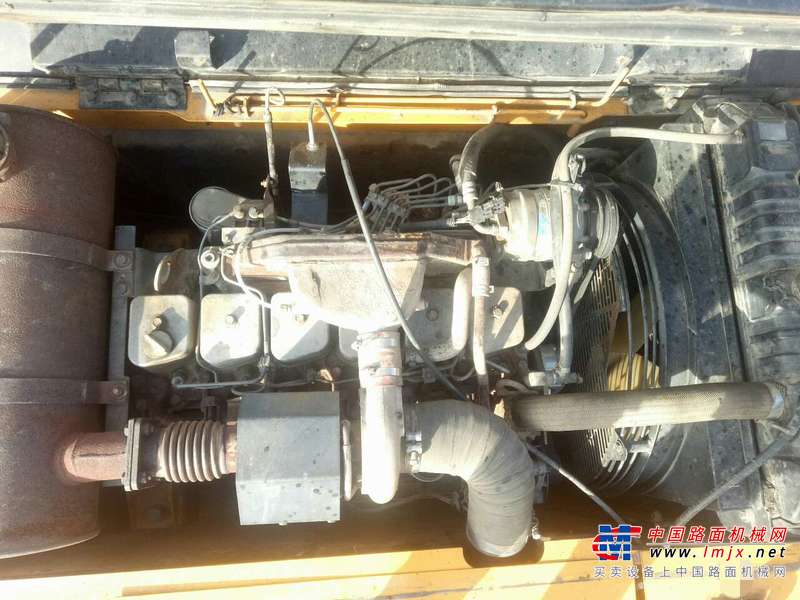 辽宁出售转让二手5000小时2008年现代轮挖R210W挖掘机