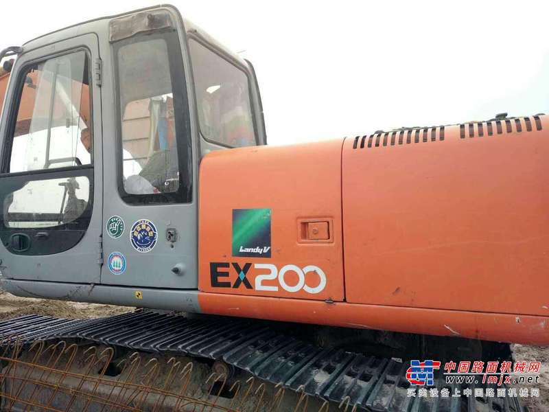 辽宁出售转让二手12000小时2005年日立EX200挖掘机