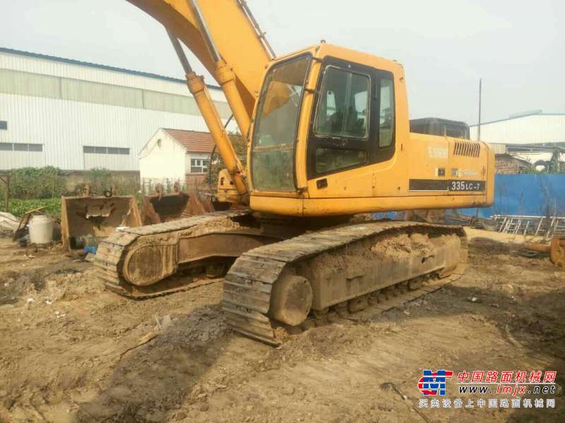 辽宁出售转让二手8000小时2010年现代EX2900LC挖掘机
