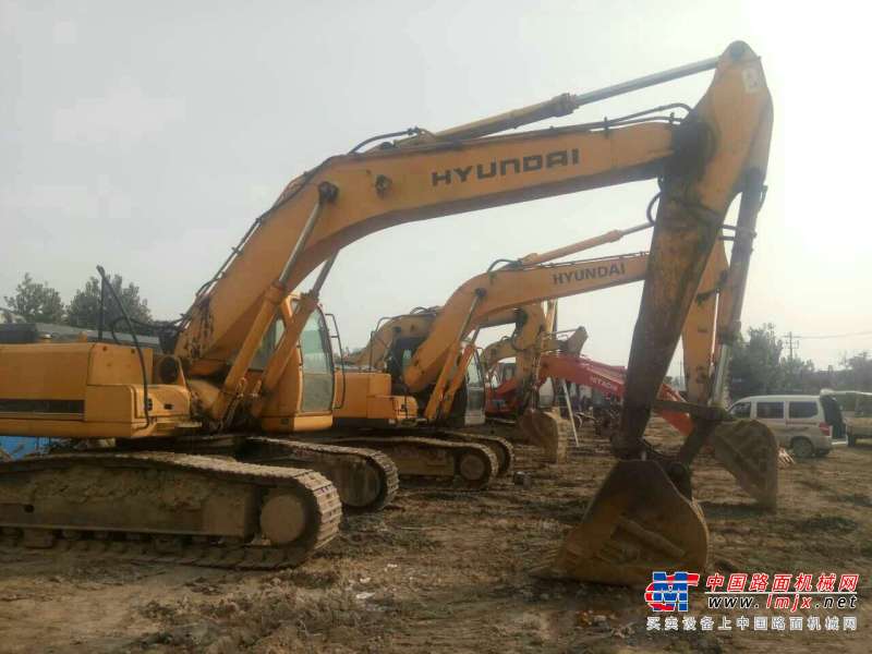 辽宁出售转让二手8000小时2010年现代EX2900LC挖掘机