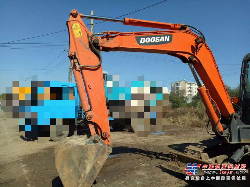 辽宁出售转让二手1000小时2014年斗山DH60挖掘机