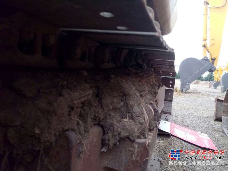 黑龙江出售转让二手6000小时2010年卡特重工CT80挖掘机