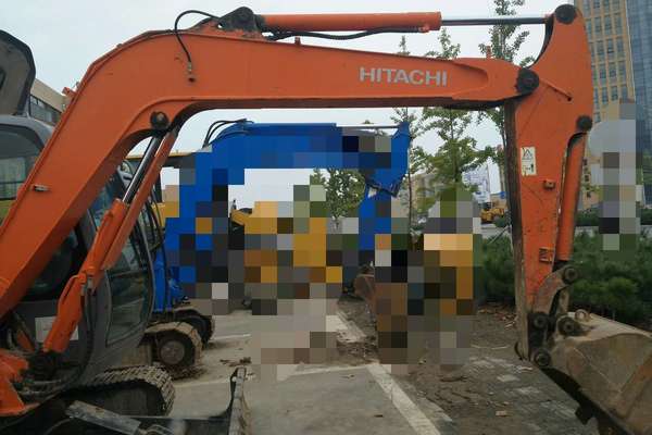 山东出售转让二手8000小时2009年日立ZX60挖掘机