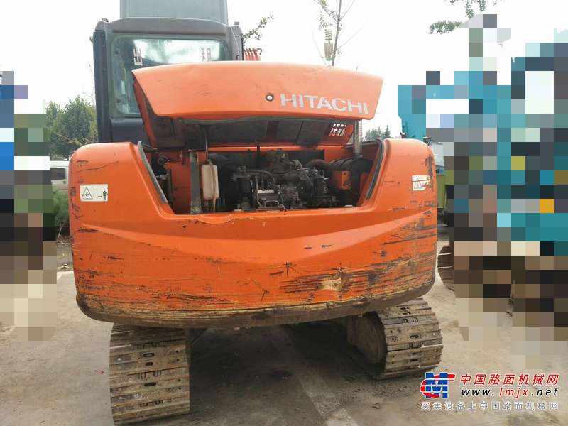 山东出售转让二手8000小时2009年日立ZX60挖掘机
