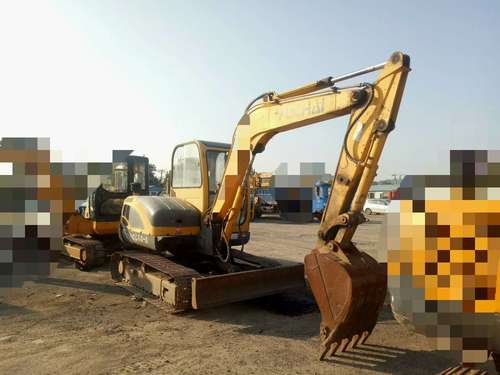 辽宁出售转让二手6000小时2010年玉柴YC60挖掘机
