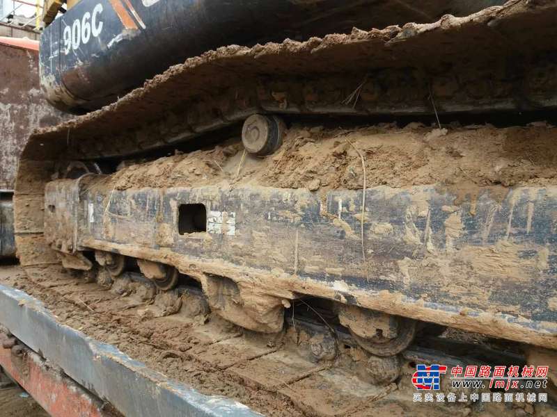 陕西出售转让二手6000小时2011年柳工CLG906C挖掘机