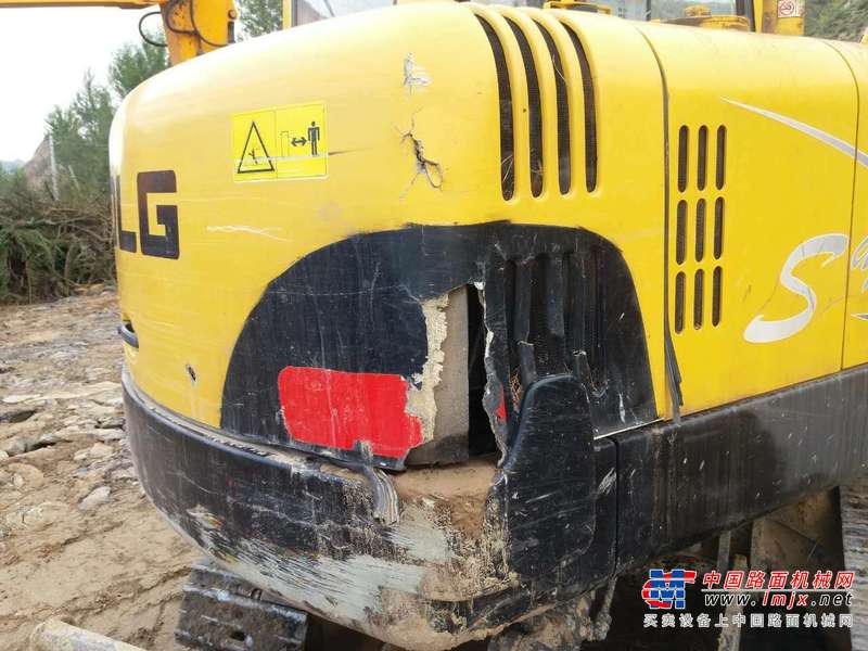 陕西出售转让二手4000小时2014年临工LG660挖掘机