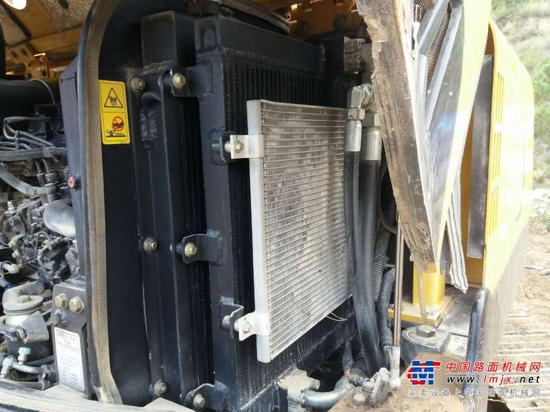陕西出售转让二手4000小时2014年临工LG660挖掘机