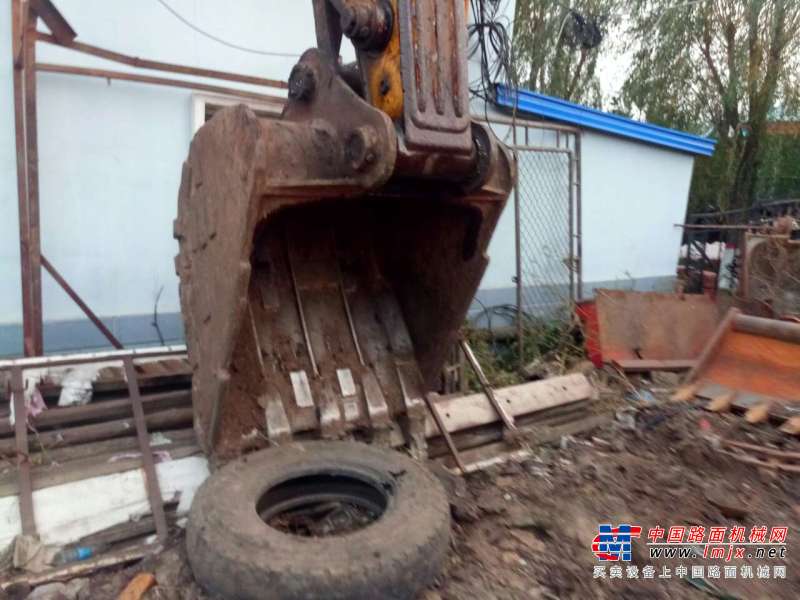 黑龙江出售转让二手8000小时2011年柳工925LC挖掘机