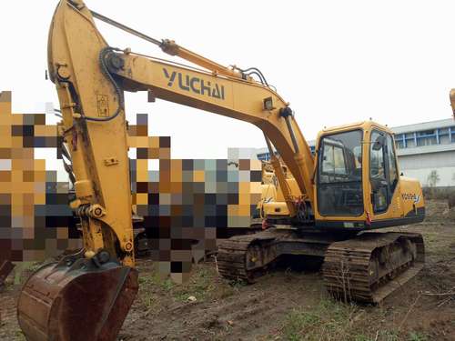 辽宁出售转让二手2000小时2011年玉柴YC135挖掘机