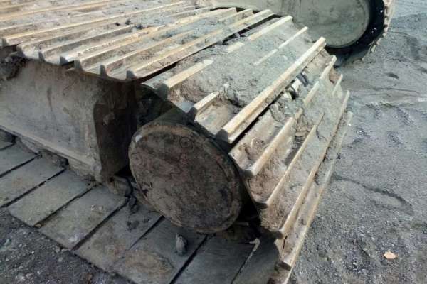 黑龙江出售转让二手9600小时2012年神钢SK260LC挖掘机