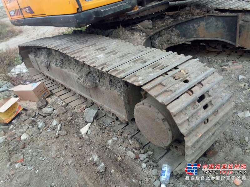 黑龙江出售转让二手8000小时2010年三一重工SY215C挖掘机