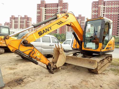 辽宁出售转让二手6000小时2010年三一重工SY75C挖掘机