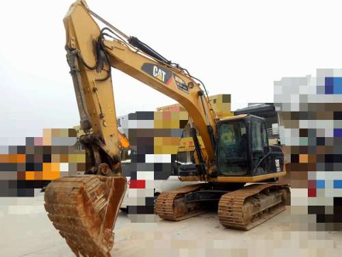 陕西出售转让二手4620小时2011年卡特彼勒318DL挖掘机