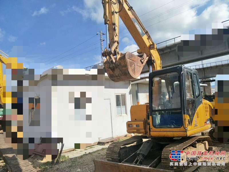 云南出售转让二手4500小时2013年福田雷沃FR80H挖掘机