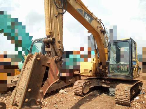 云南出售转让二手5230小时2008年卡特彼勒312C挖掘机