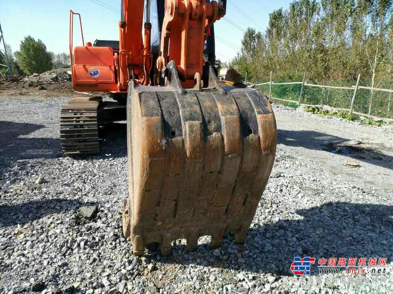 吉林出售转让二手6521小时2011年恒特重工HT120A挖掘机