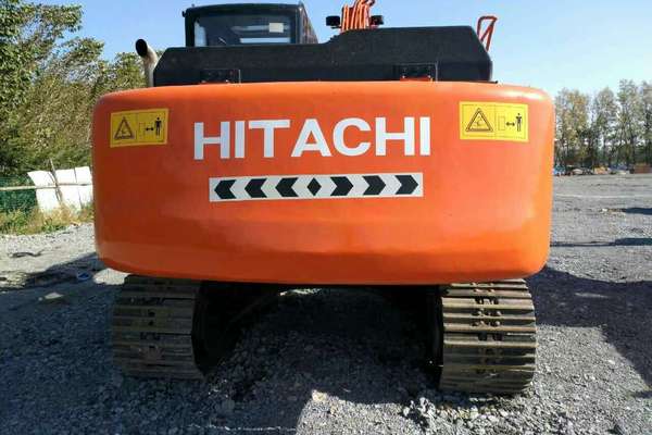 吉林出售转让二手6521小时2011年恒特重工HT120A挖掘机