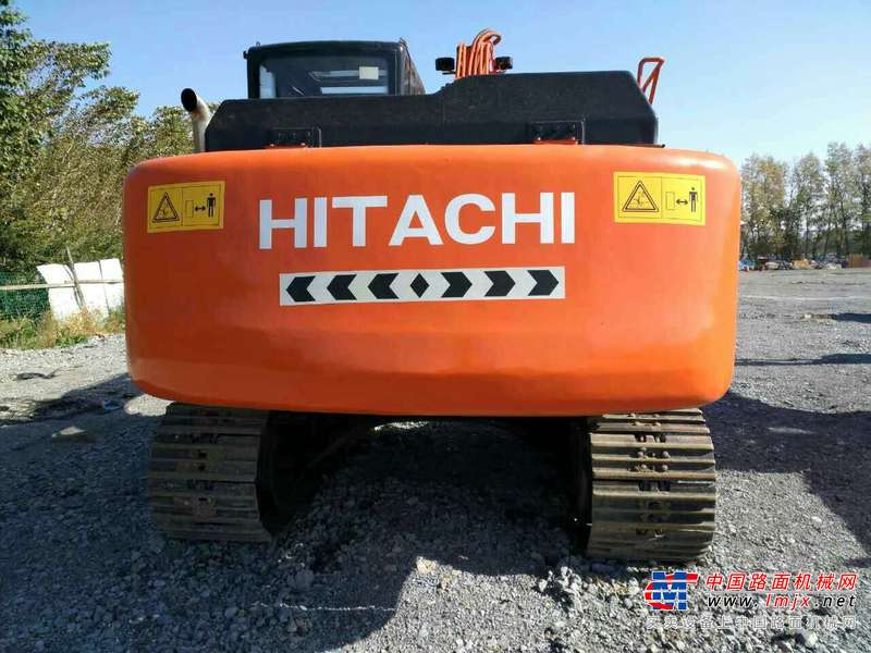 吉林出售转让二手6521小时2011年恒特重工HT120A挖掘机