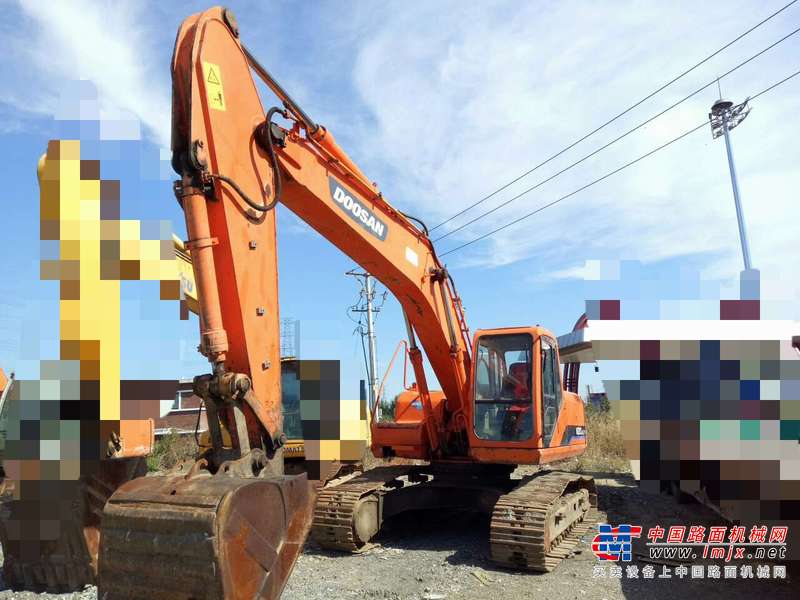 辽宁出售转让二手15000小时2004年大宇DH220LC挖掘机