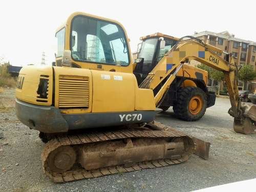 辽宁出售转让二手6000小时2008年玉柴YC60挖掘机