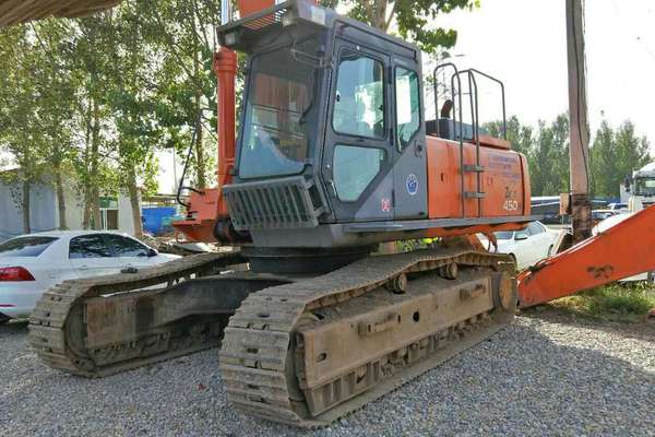 北京出售转让二手7800小时2010年日立ZX450H挖掘机