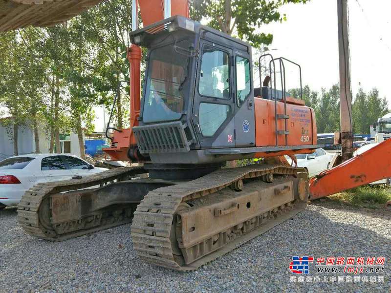 北京出售转让二手7800小时2010年日立ZX450H挖掘机