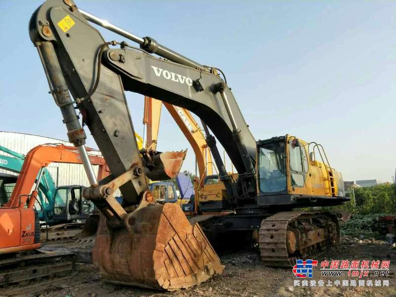北京出售转让二手6700小时2010年沃尔沃EC700BLC挖掘机