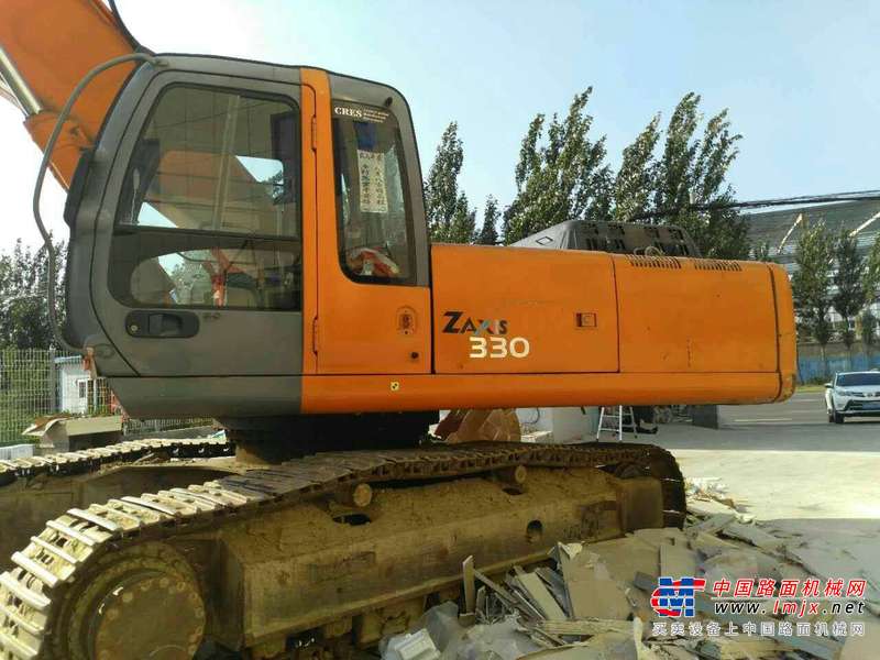 辽宁出售转让二手10000小时2009年日立ZX330挖掘机
