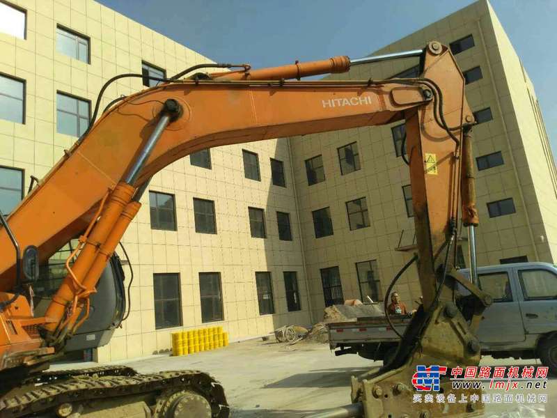 辽宁出售转让二手10000小时2009年日立ZX330挖掘机