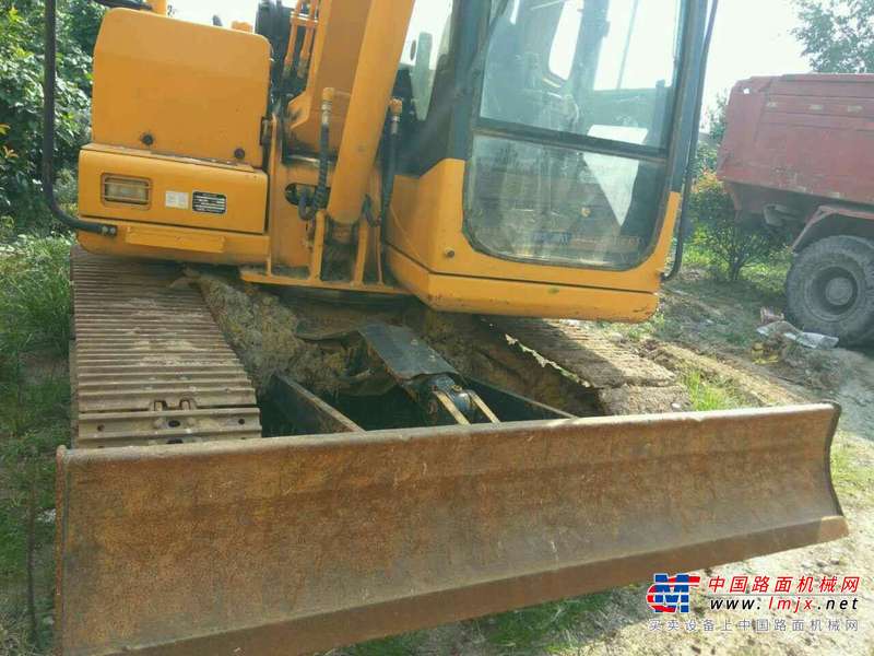 山东出售转让二手1100小时2015年福田雷沃FR80G挖掘机