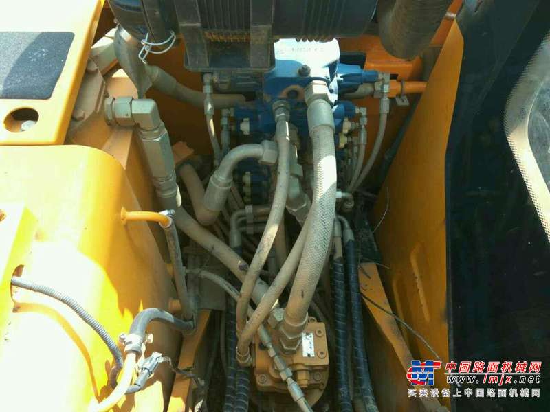 山东出售转让二手1100小时2015年福田雷沃FR80G挖掘机