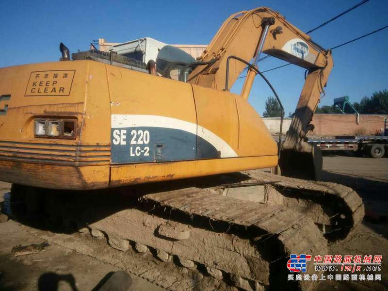辽宁出售转让二手12000小时2003年三星300LC挖掘机