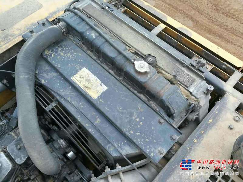 陕西出售转让二手12000小时2007年现代R225LC挖掘机