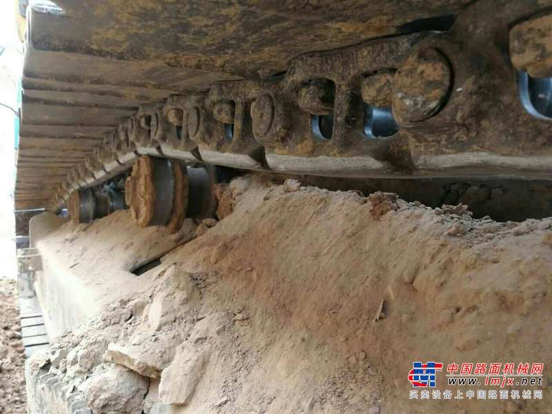 陕西出售转让二手12000小时2007年现代R225LC挖掘机