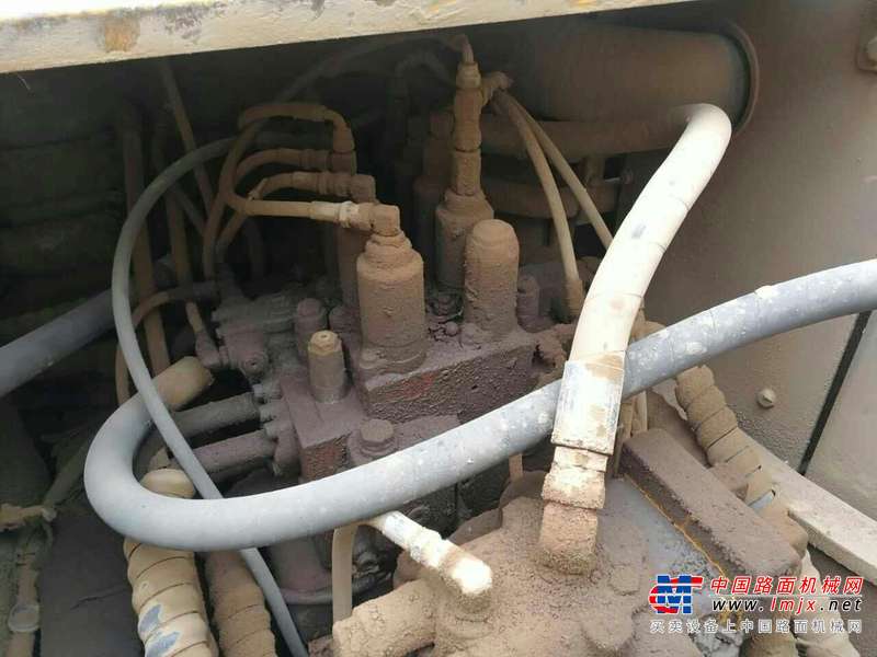 陕西出售转让二手12000小时2007年现代R225LC挖掘机