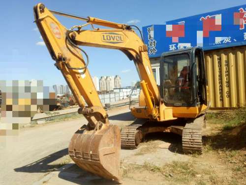辽宁出售转让二手6000小时2008年福田雷沃FR65挖掘机