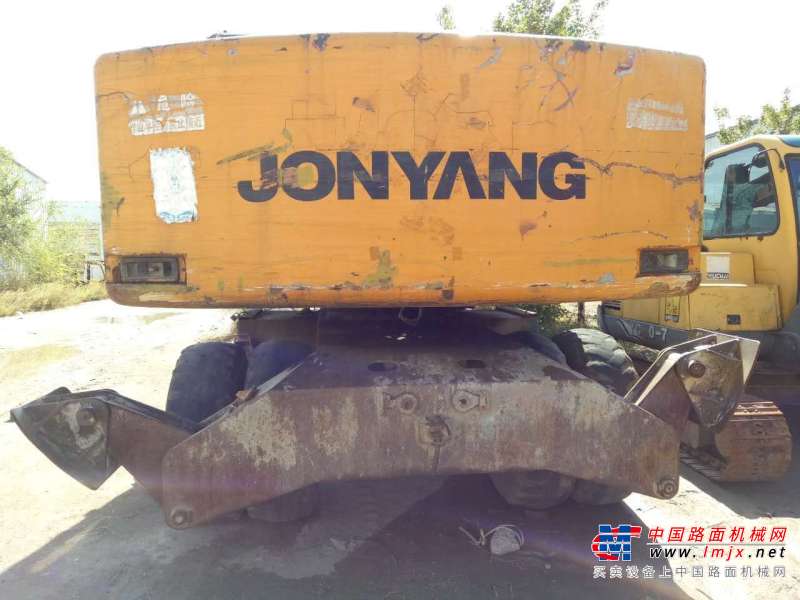 辽宁出售转让二手8000小时2009年詹阳动力JYL161挖掘机