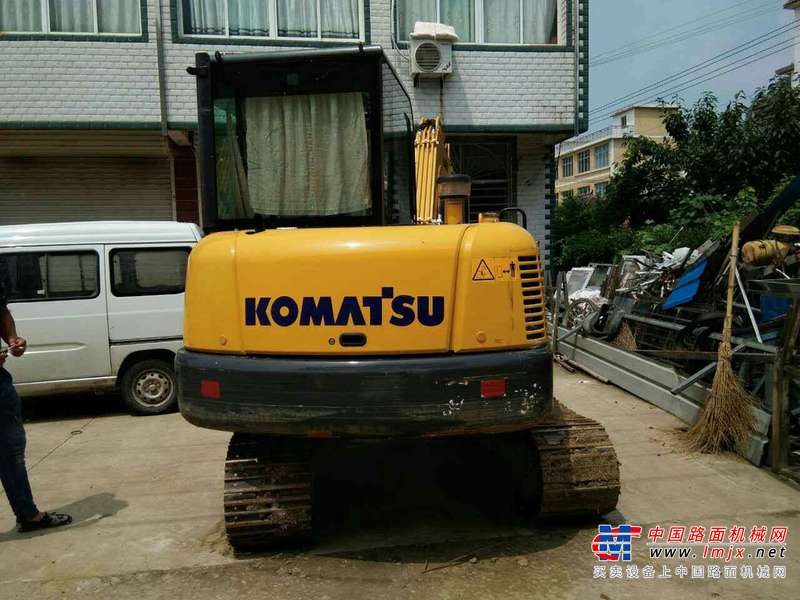 安徽出售转让二手1005小时2016年小松PC56挖掘机